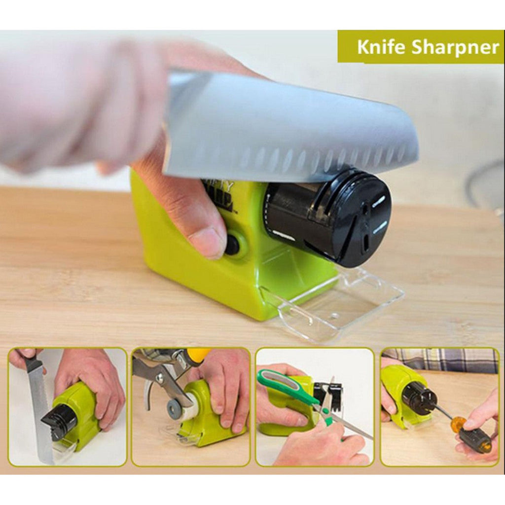 Multifunction Motorized Knife Sharpeners Super Sharp and Cordless