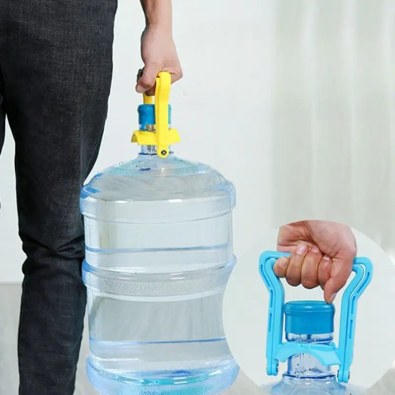 Lift Water Bottle Portable Ring Handle