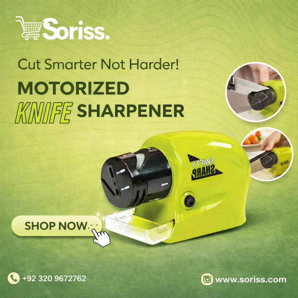 Multifunction Motorized Knife Sharpeners Super Sharp and Cordless