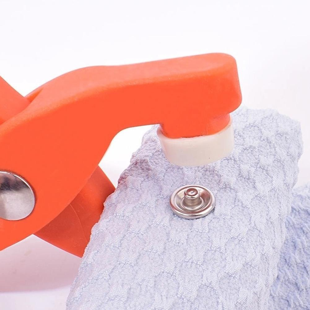 Imported Metal Snap Button Set with Hand Pressure Plier Button Press