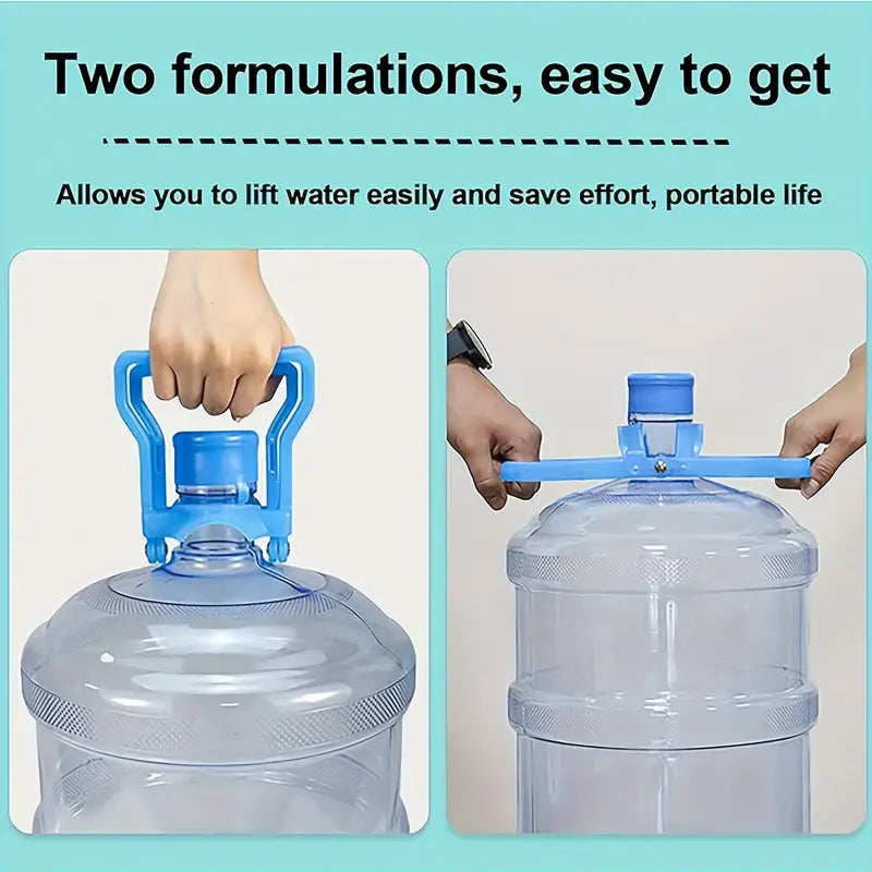 Lift Water Bottle Portable Ring Handle