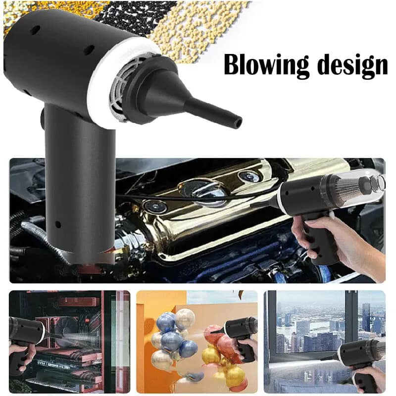 3-in-1 Rechargeable Vacuum Cleaner