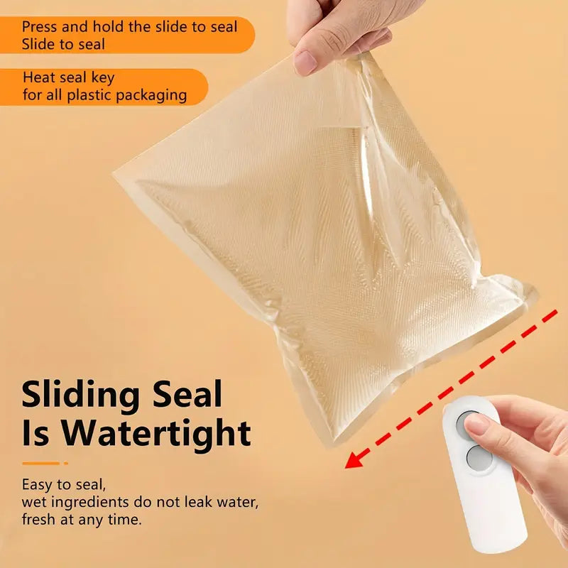 Rechargeable 2 in 1 Portable Mini Food Bag