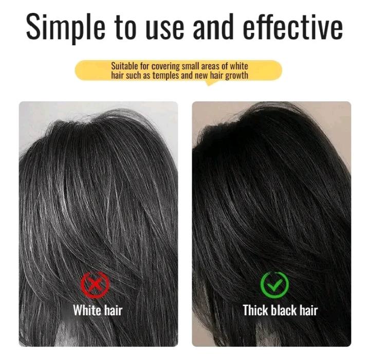 Comb Hair Dye 2-in-1 Instant | Water Proof & Sweat Proof