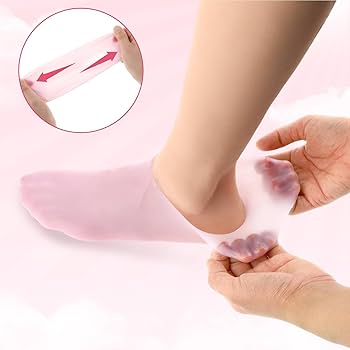 Silicone Moisturizing Socks