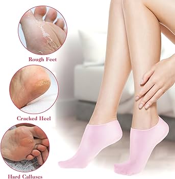 Silicone Moisturizing Socks