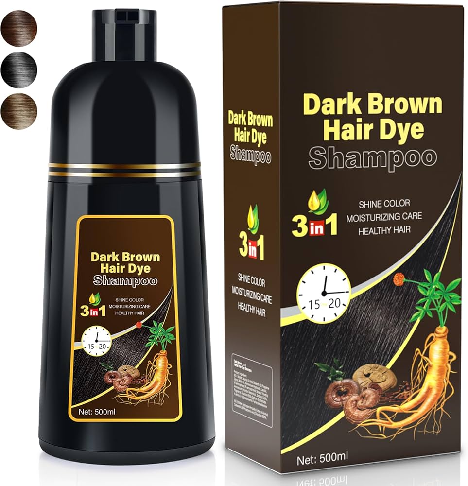 Hair Dye Shampoo