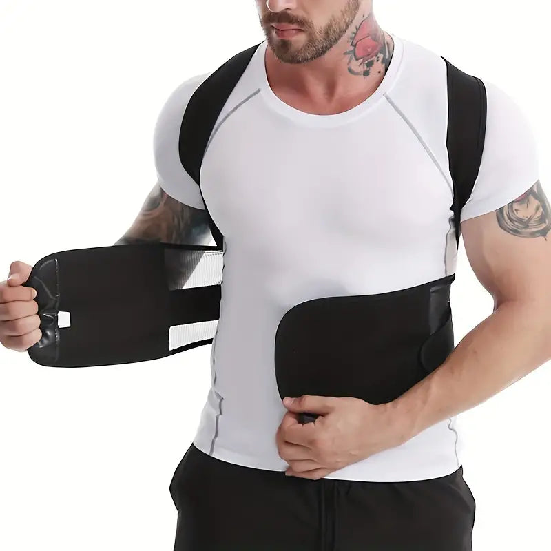 Adjustable Posture Corrector Belt