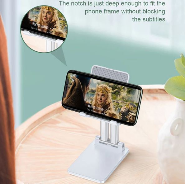 Mobile Holder Adjustable & Foldable