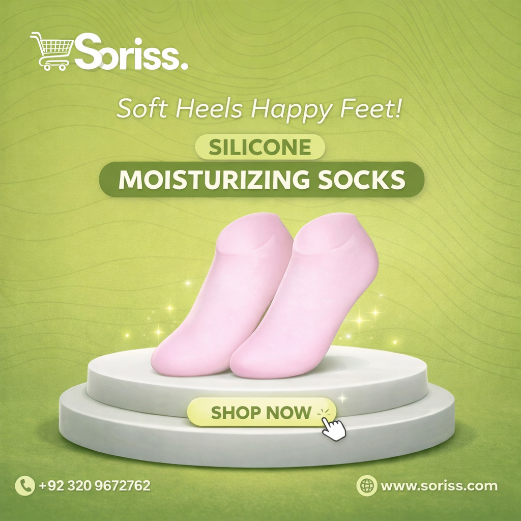 Silicone Moisturizing Socks