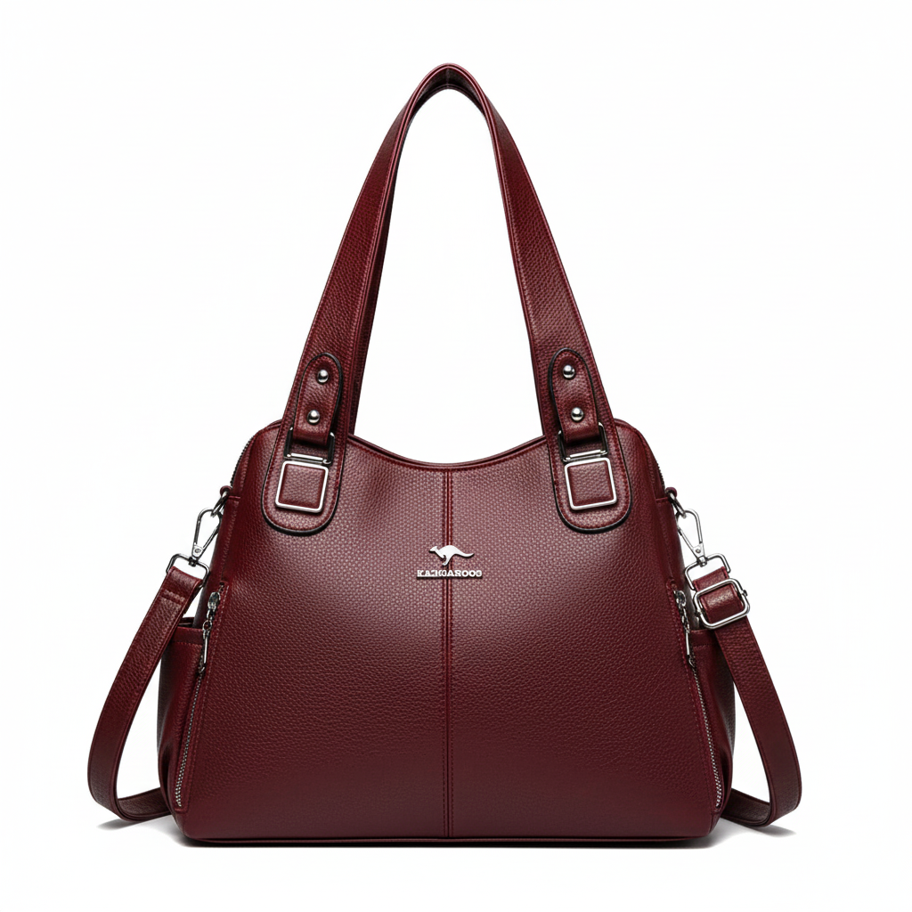 Premium Kangaroo Style Women’s Handbag – Shoulder Bag