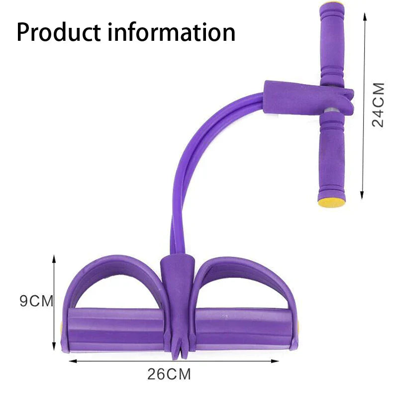 Tummy Trimmer Exercise Fitness Band