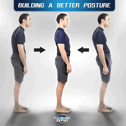 Adjustable Posture Corrector Belt