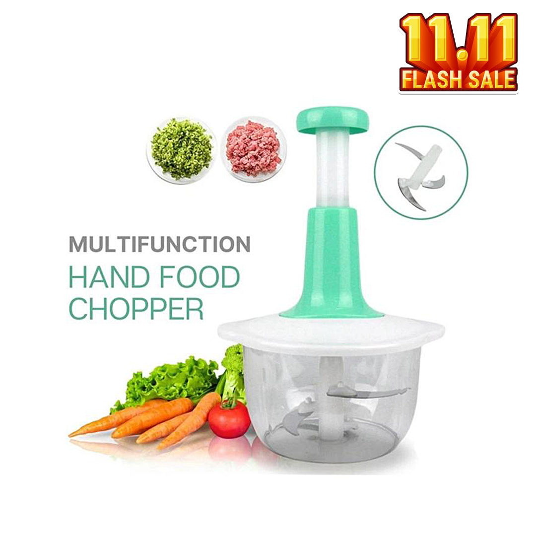 Manual Hand Push Multifunctional Chopper Mixer Cutter and Grinder