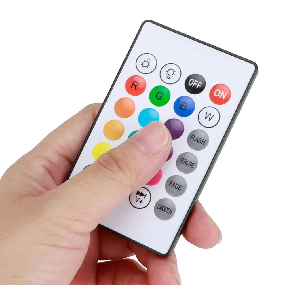 LED Music Bulb with Built-In Bluetooth Speaker & RGB Color Light