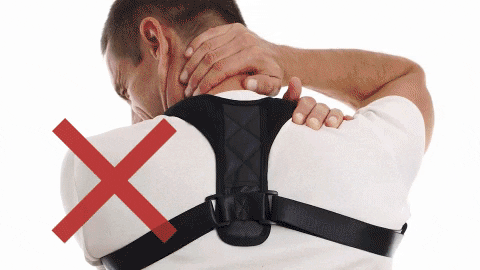 Adjustable Posture Corrector Belt
