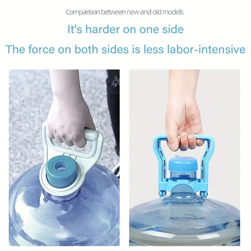 Lift Water Bottle Portable Ring Handle