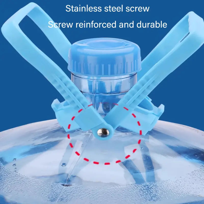 Lift Water Bottle Portable Ring Handle