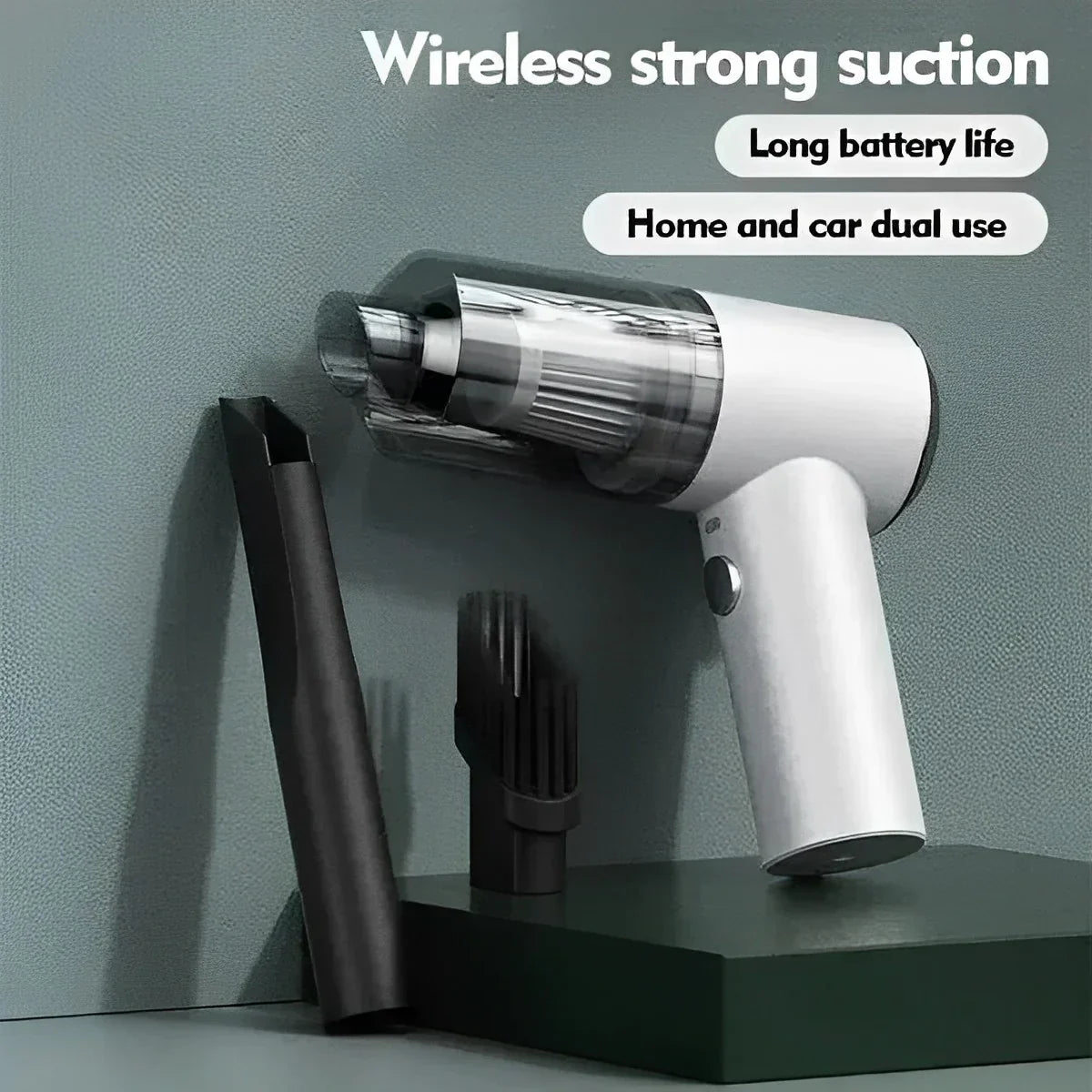 3-in-1 Rechargeable Vacuum Cleaner