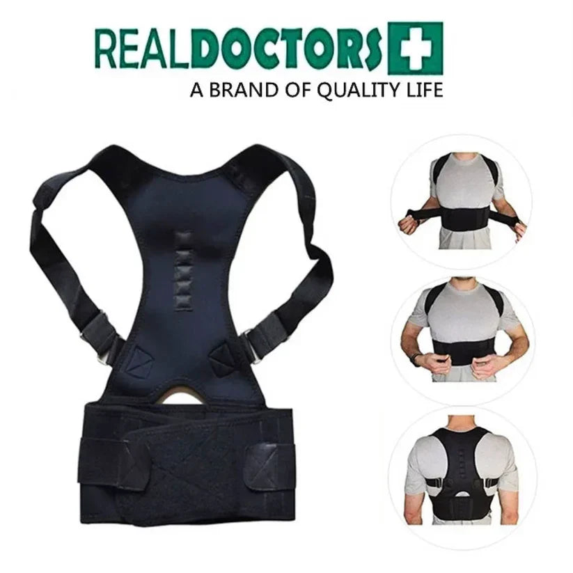 Adjustable Posture Corrector Belt
