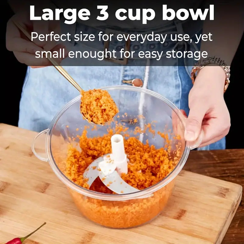 Manual Hand Push Multifunctional Chopper Mixer Cutter and Grinder