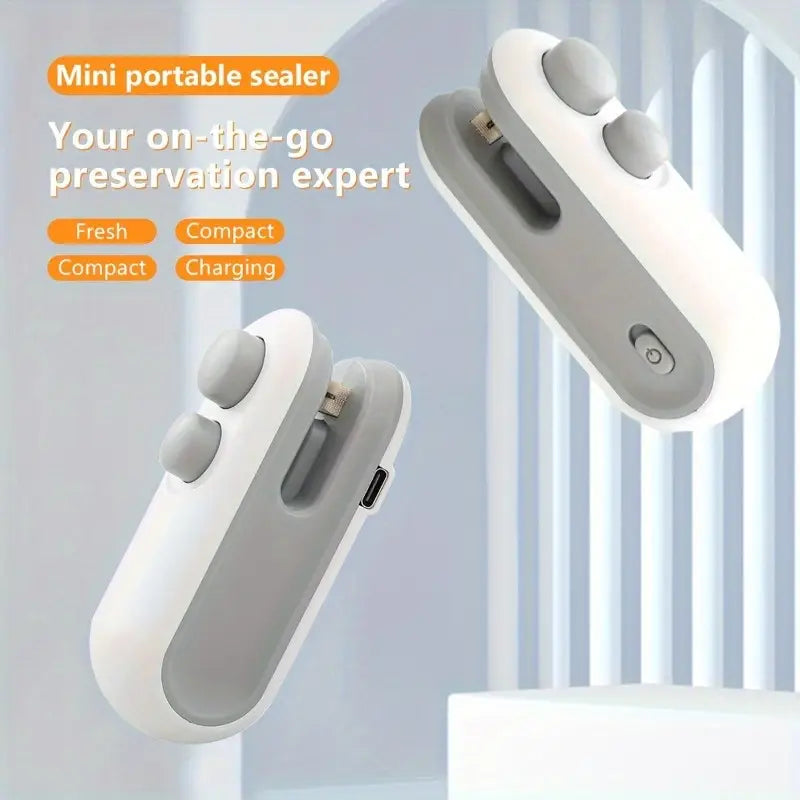 Rechargeable 2 in 1 Portable Mini Food Bag