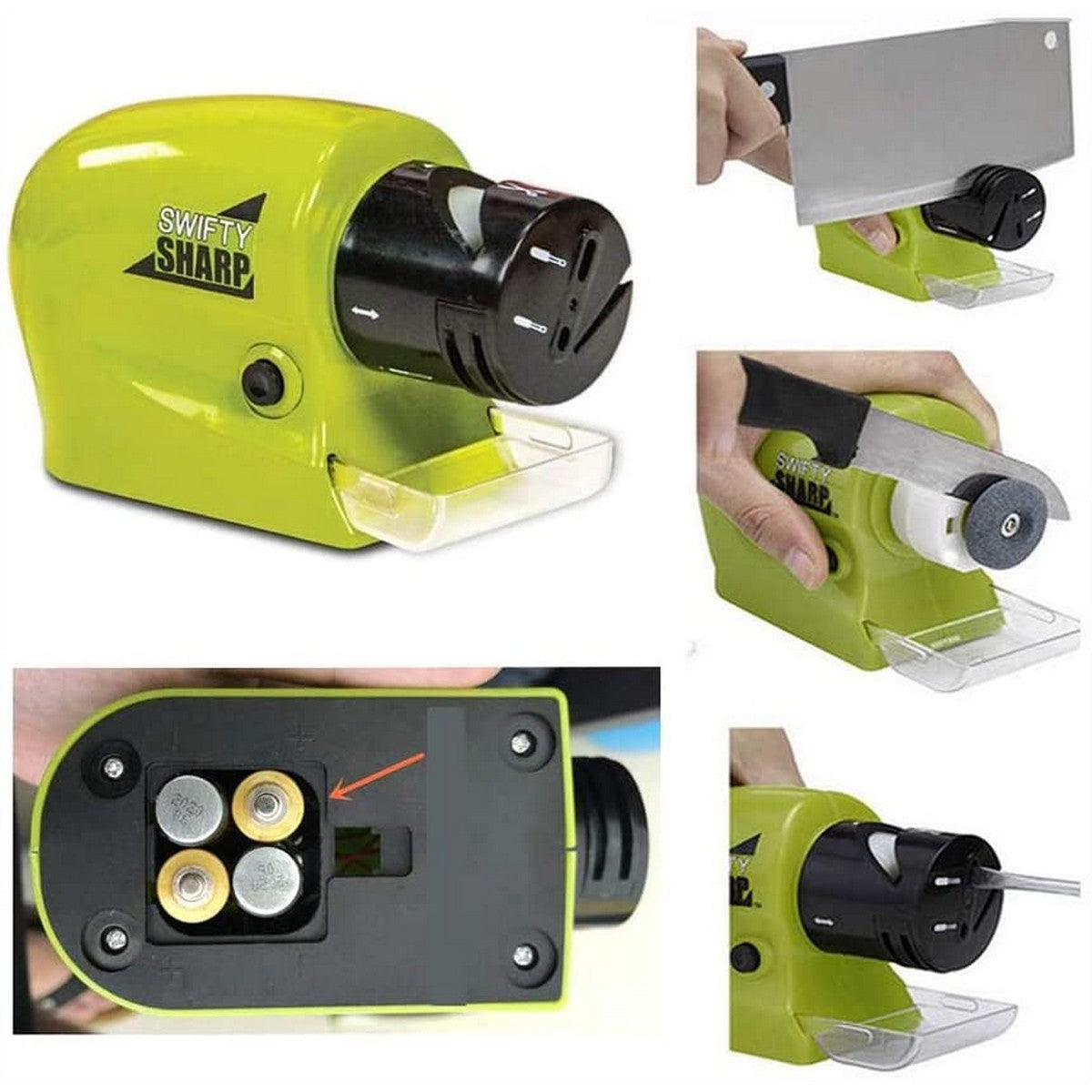 Multifunction Motorized Knife Sharpeners Super Sharp and Cordless