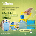 Lift Water Bottle Portable Ring Handle