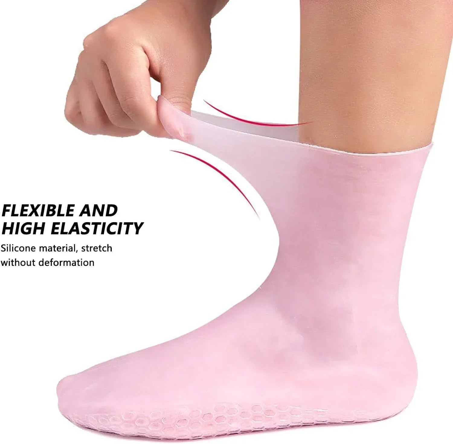 Silicone Moisturizing Socks