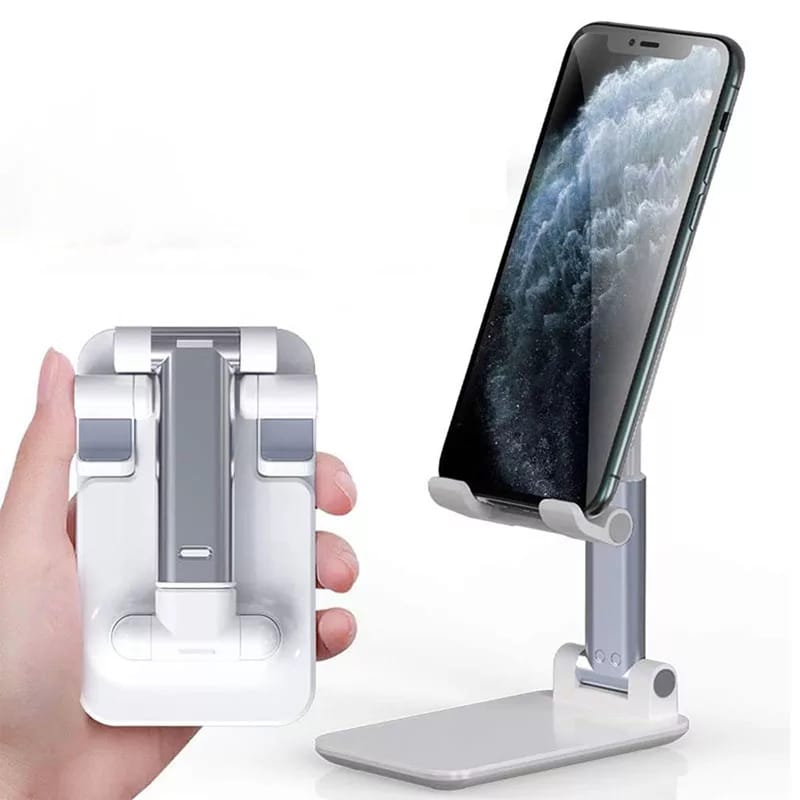 Mobile Holder Adjustable & Foldable