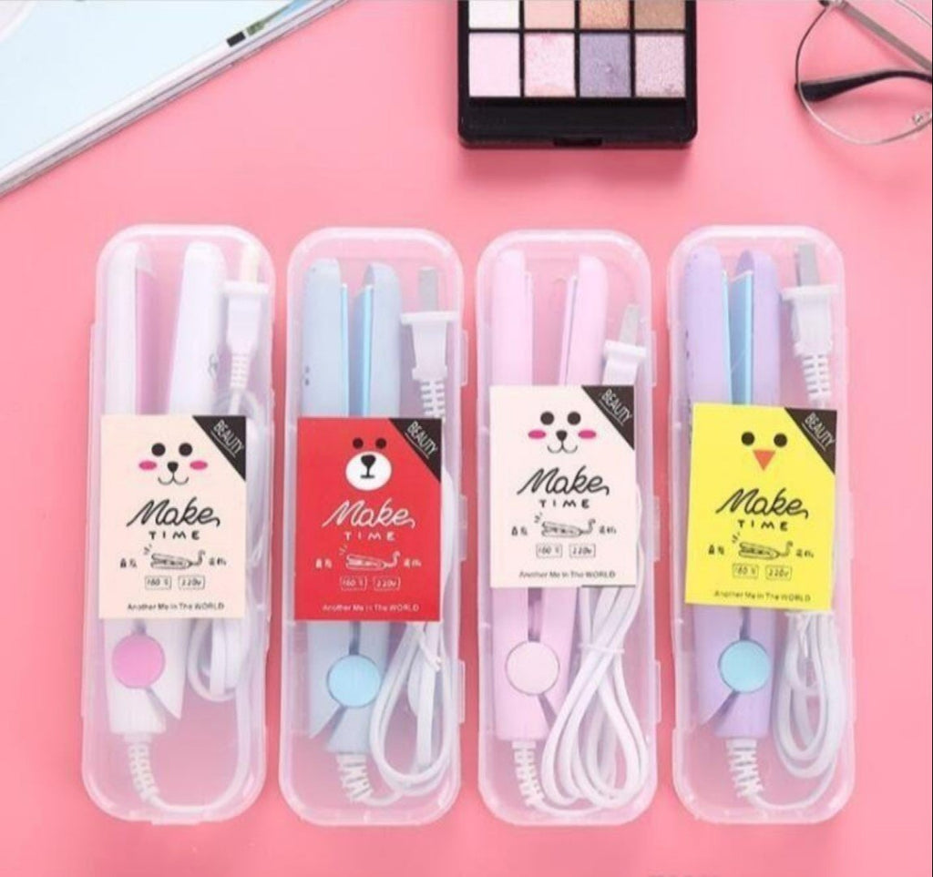 Mini Pocket Friendly Make Time Hair Straightener For Women